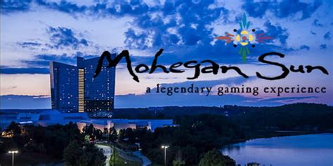 mohegan sun casino bus trips.